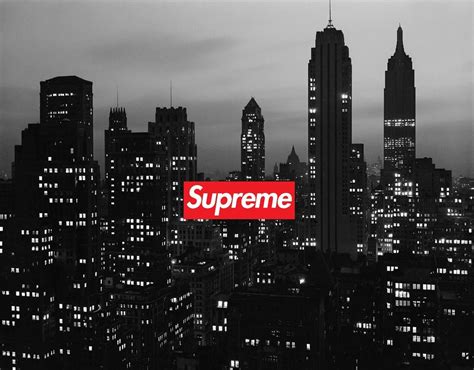 supreme computer wallpaper